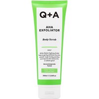 Q+A AHA Exfoliator Body Scrub