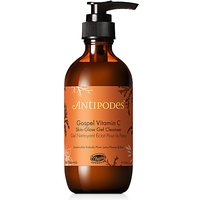 Antipodes Gospel Vitamin C Skin-Glow Gel Cleanser