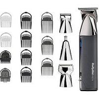 Babyliss Super-X Metal Series Cordless 15-In-1 Multi Trimmer