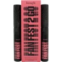 Benefit Fan Fest Fanning & Volumizing Mascara Duo Set 2x 8.5g Fanfest Volumizing Black Mascara