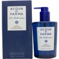 Acqua di Parma Blu Mediterraneo Mirto Di Panarea Hand & Body Wash 300ml