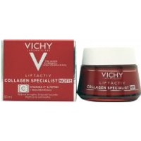 Vichy Liftactiv Collagen Specialist Night Cream 50ml