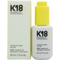 K18 Molecular Repair Hair Oil 30ml