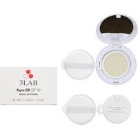 3Lab Skincare Womens Aqua BB Spf 40 - 03 Dark - Bb Cream 2 x 14g - One Size
